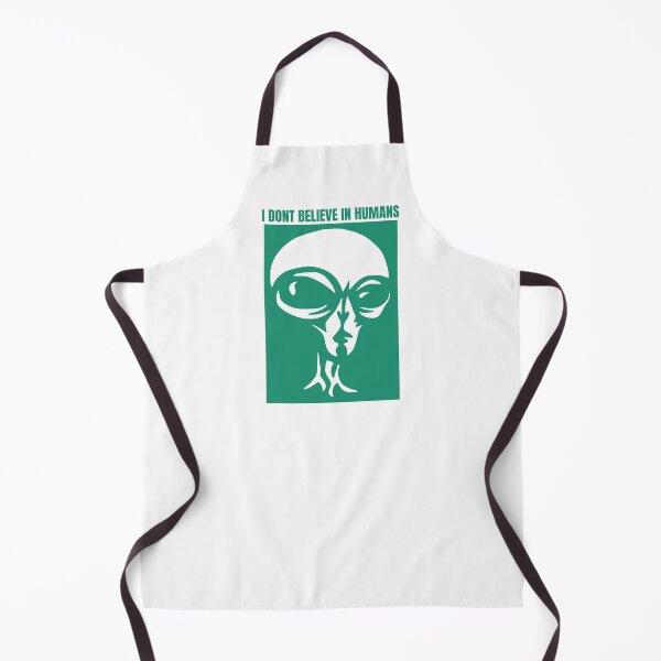 Item preview, I Dont Believe In Humans, Alien, Extraterrestrial, Green designed and sold by anghelapparel.