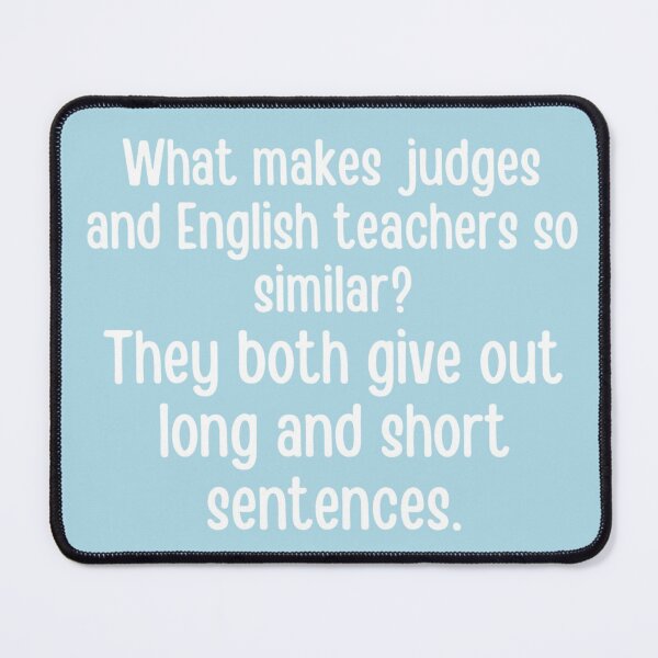Item preview, Lawyer joke/pun - funny lawyer gift (white/grey) #17 designed and sold by PickaSticka.
