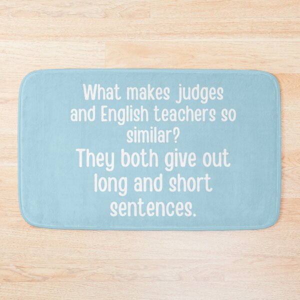 Item preview, Lawyer joke/pun - funny lawyer gift (white/grey) #17 designed and sold by PickaSticka.