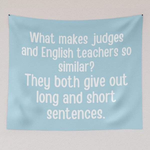 Item preview, Lawyer joke/pun - funny lawyer gift (white/grey) #17 designed and sold by PickaSticka.