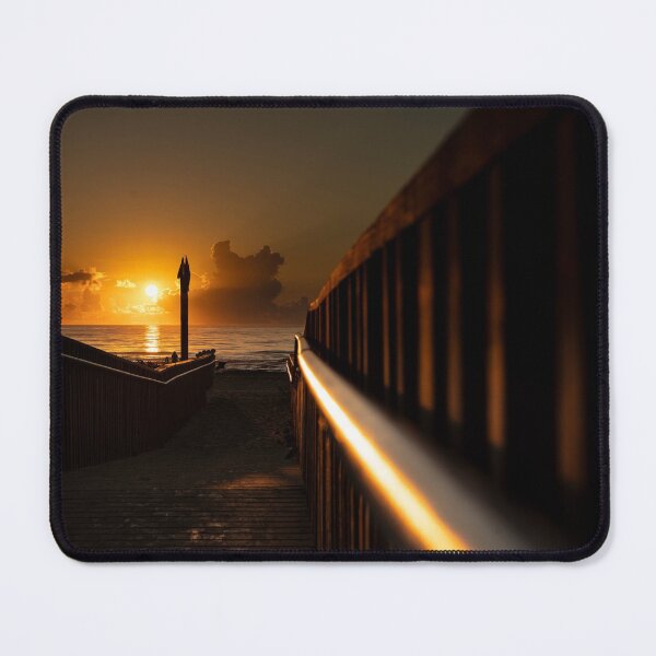 Item preview, Beach Sunrise / Sunset on the Boardwalk designed and sold by bastcreative.