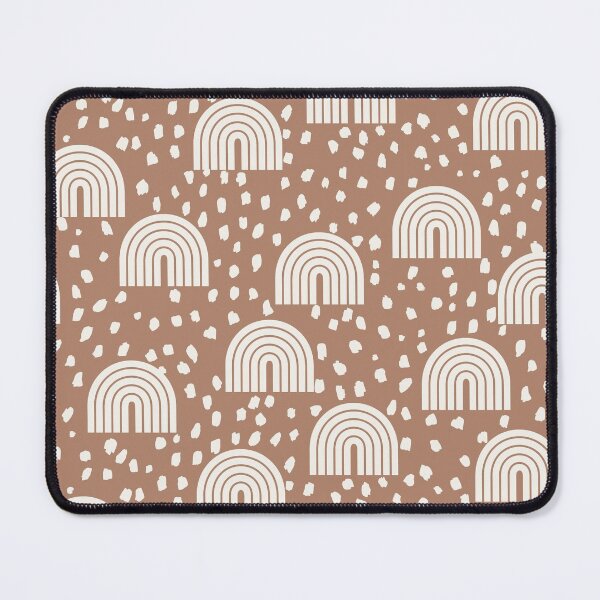 Item preview, Fun Speckled Rainbows in Brown designed and sold by Erin Kendal.