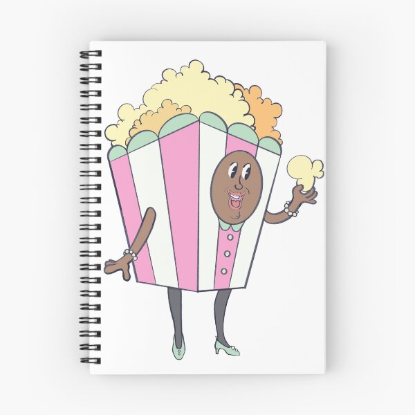 Item preview, intermission drive-ins popcorn lady designed and sold by Ashlee Swallow.