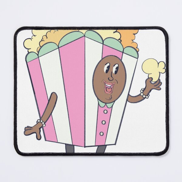 Item preview, intermission drive-ins popcorn lady designed and sold by Ashlee Swallow.