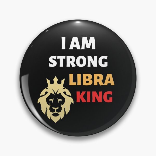 Item preview, I Am Strong Libra King designed and sold by BhavyaBathla.