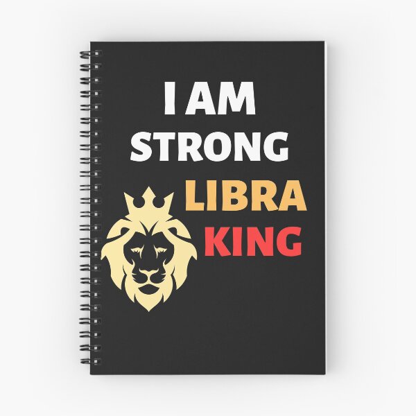 Item preview, I Am Strong Libra King designed and sold by BhavyaBathla.
