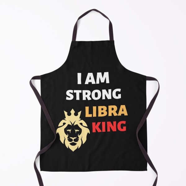 Item preview, I Am Strong Libra King designed and sold by BhavyaBathla.