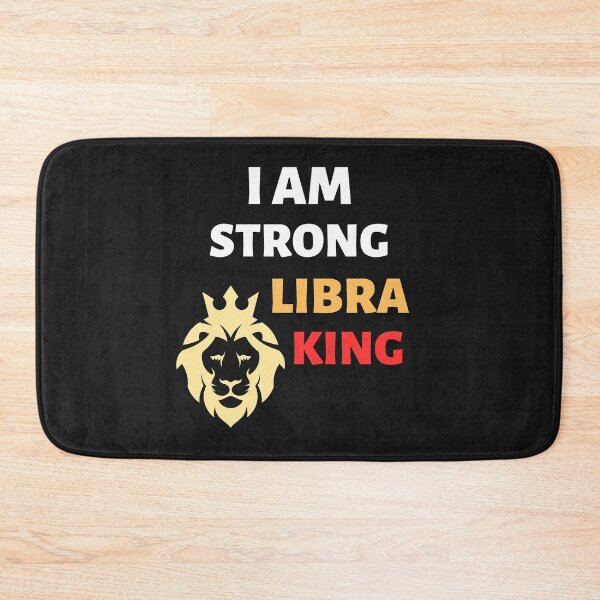 Item preview, I Am Strong Libra King designed and sold by BhavyaBathla.