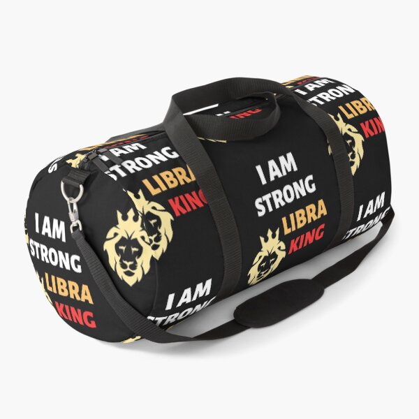 Item preview, I Am Strong Libra King designed and sold by BhavyaBathla.