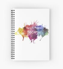 Geboren um Geschichte Aquarell zu machen 1 Spiralblock