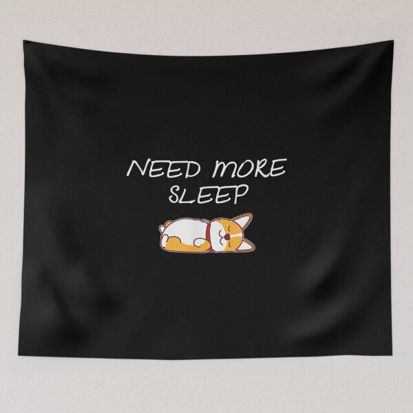 Item preview,  Need More Sleep Corgi Dog Pajama For Bedtime designed and sold by cysandy.
