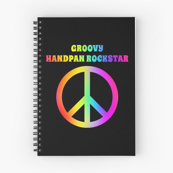 Item preview, Groovy Handpan Player Peace Halloween Party Retro Vintage designed and sold by ojdart.