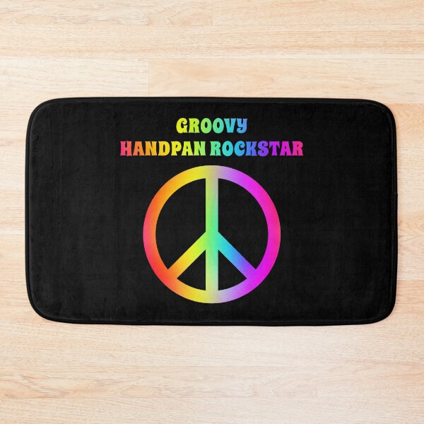Item preview, Groovy Handpan Player Peace Halloween Party Retro Vintage designed and sold by ojdart.