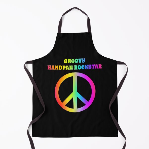 Item preview, Groovy Handpan Player Peace Halloween Party Retro Vintage designed and sold by ojdart.