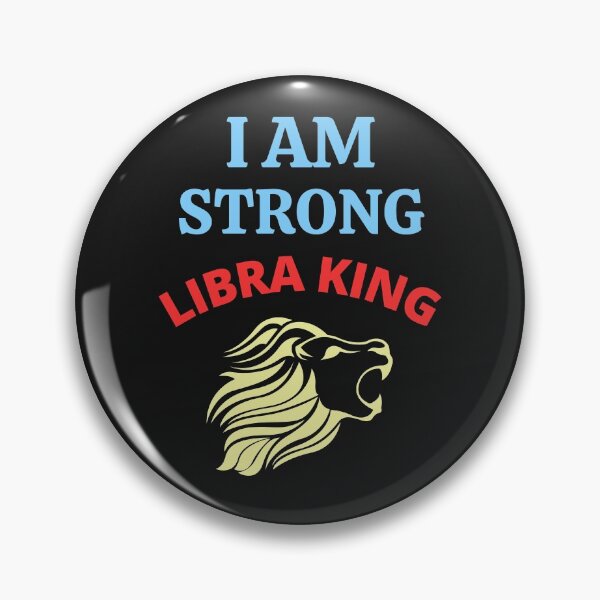 Item preview,  I Am Strong Libra King designed and sold by BhavyaBathla.