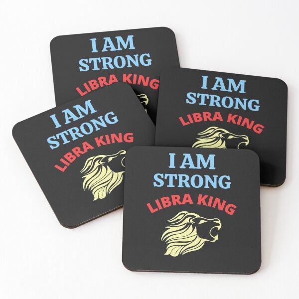 Item preview,  I Am Strong Libra King designed and sold by BhavyaBathla.