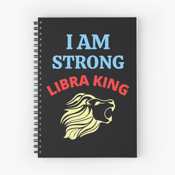 Item preview,  I Am Strong Libra King designed and sold by BhavyaBathla.