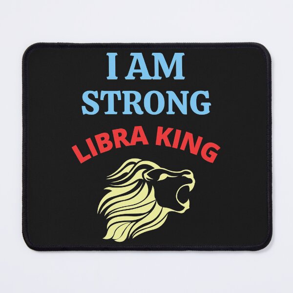 Item preview,  I Am Strong Libra King designed and sold by BhavyaBathla.