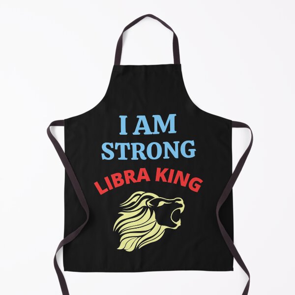 Item preview, I Am Strong Libra King designed and sold by BhavyaBathla.