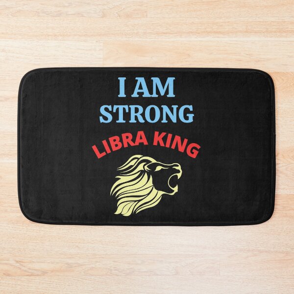 Item preview,  I Am Strong Libra King designed and sold by BhavyaBathla.