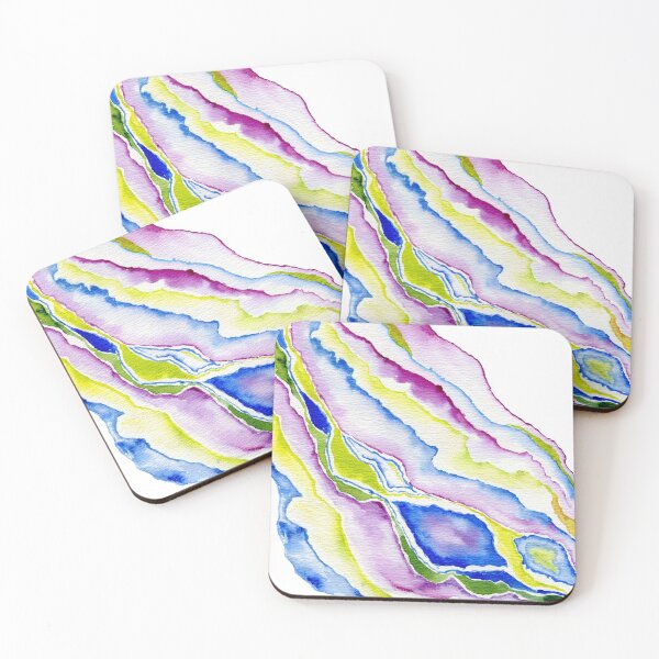Item preview, Geode Lilac designed and sold by Flossiphy.