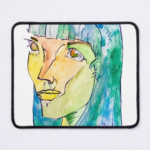 Item preview, Watercolour Girl designed and sold by planet-anet.