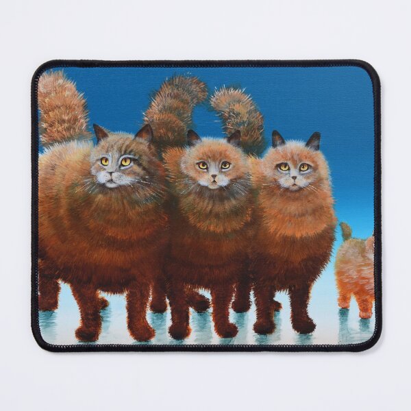 Item preview, Cat parade with kitten designed and sold by pufballcat.