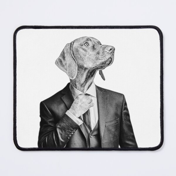 Item preview, Handsome Weimaraner Dog designed and sold by MakerStreet.