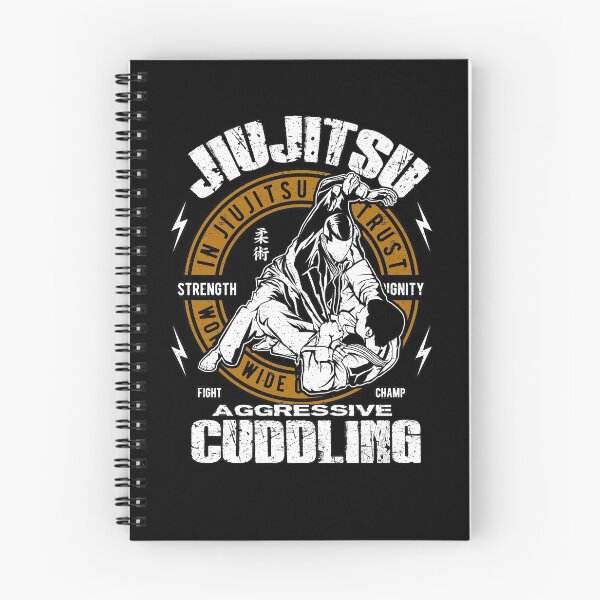 Item preview, JiuJitsu rima con abrazos agresivos - Funny Jiu Jitsu designed and sold by printworxx.