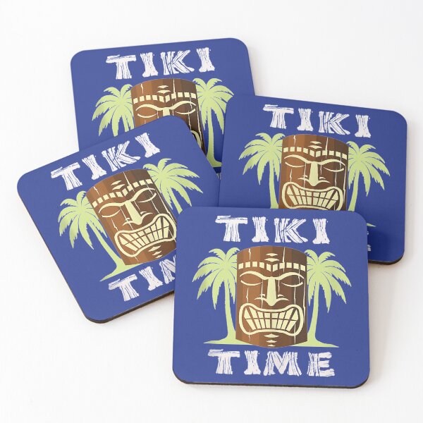 Item preview, Tiki Time Luau Vacation   designed and sold by Studio729.