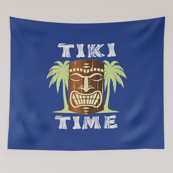 Item preview, Tiki Time Luau Vacation   designed and sold by Studio729.