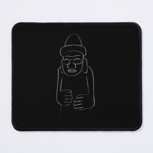 Item preview, Dol hareubang (돌 하르방)-Jeju island-Korea designed and sold by Thilina Kasthuriarachchi.