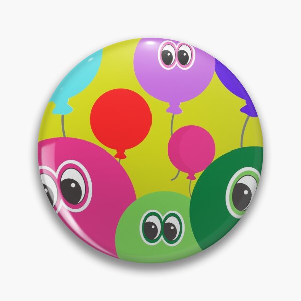Artikelvorschau, Ballonparty entworfen und verkauft von Hancilancie.