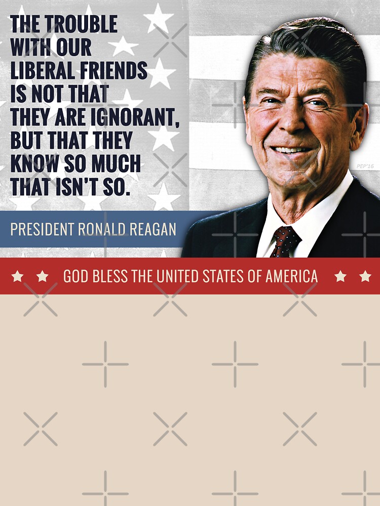 President Ronald Reagan Quote by morningdance