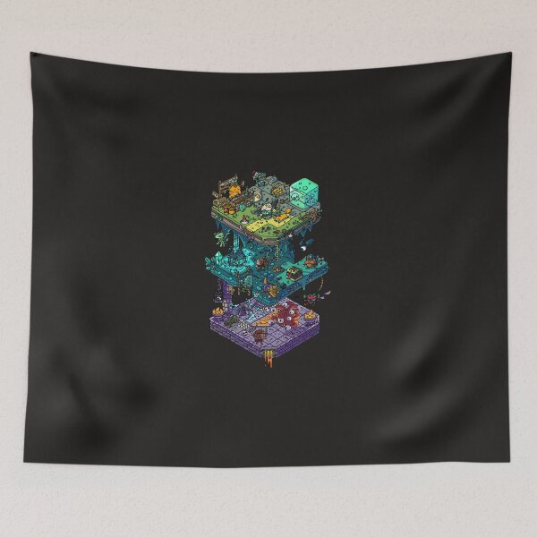 Item preview, Dungeons and Isometric Dragons Classic designed and sold by PatrickDols.