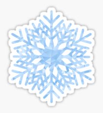 Snowflake Stickers | Redbubble