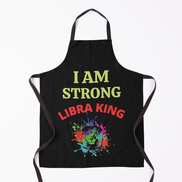 Item preview, I Am Strong Libra King designed and sold by BhavyaBathla.