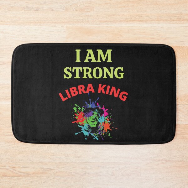 Item preview,  I Am Strong Libra King designed and sold by BhavyaBathla.
