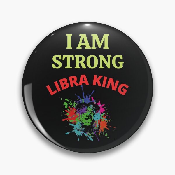 Item preview,  I Am Strong Libra King designed and sold by BhavyaBathla.