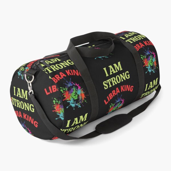 Item preview,  I Am Strong Libra King designed and sold by BhavyaBathla.
