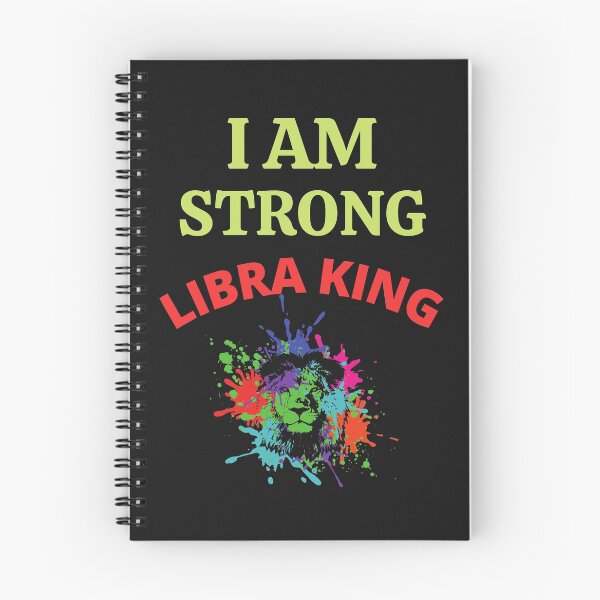 Item preview,  I Am Strong Libra King designed and sold by BhavyaBathla.