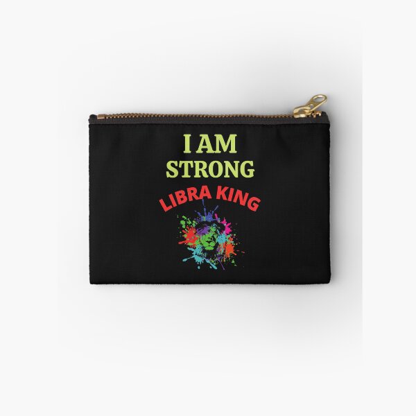 Item preview,  I Am Strong Libra King designed and sold by BhavyaBathla.