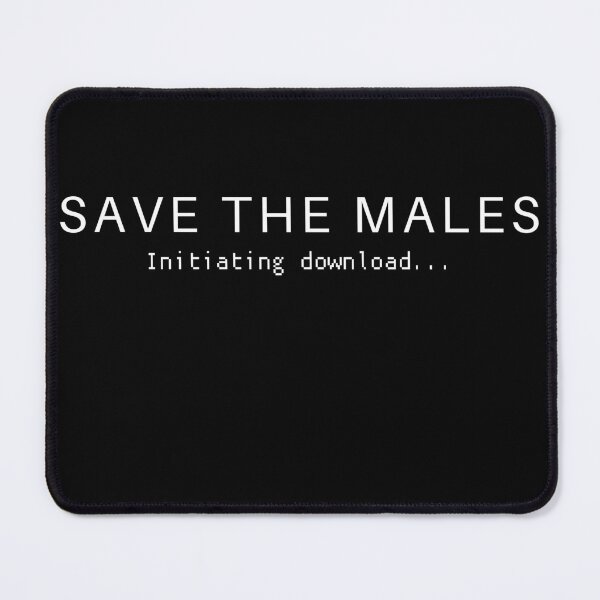 Item preview, Save the MALES designed and sold by Tiredmenphilo.