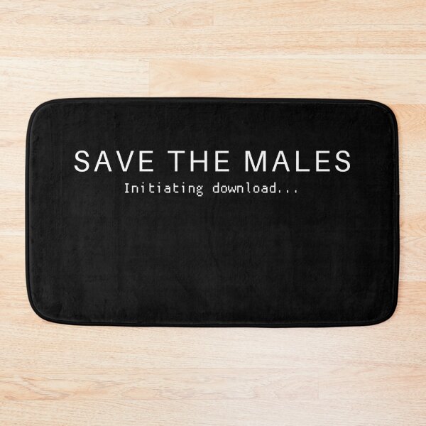 Item preview, Save the MALES designed and sold by Tiredmenphilo.