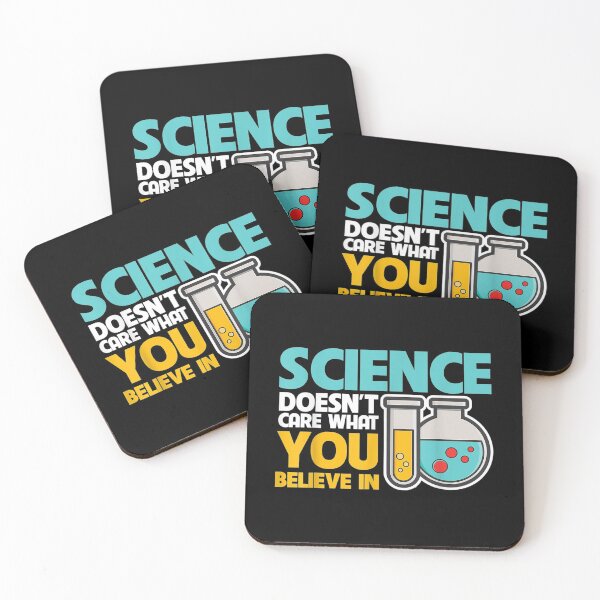 Item preview,  Science Doesnt Care What You Believe designed and sold by cysandy.
