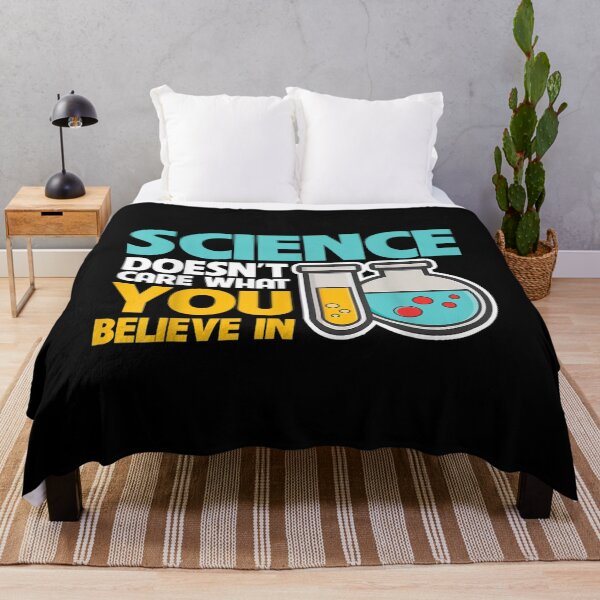 Item preview,  Science Doesnt Care What You Believe designed and sold by cysandy.