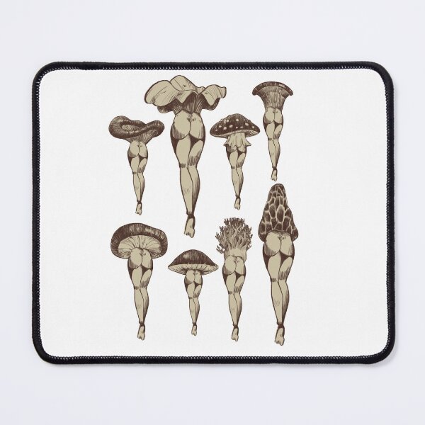 Item preview, Mushroom Butt designed and sold by giaphox.