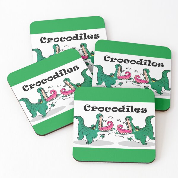 Item preview, Crocodiles(Alligators ) designed and sold by Shirley cute art .