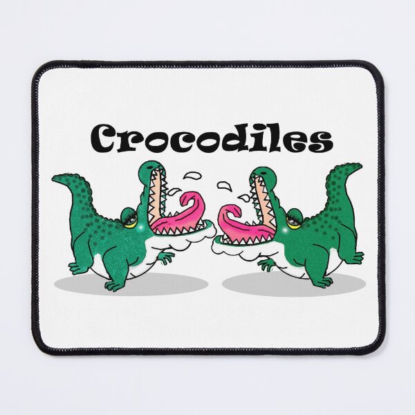 Item preview, Crocodiles(Alligators ) designed and sold by Shirley cute art .