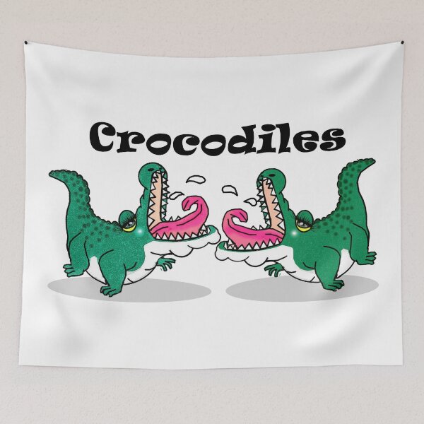 Item preview, Crocodiles(Alligators ) designed and sold by Shirley cute art .